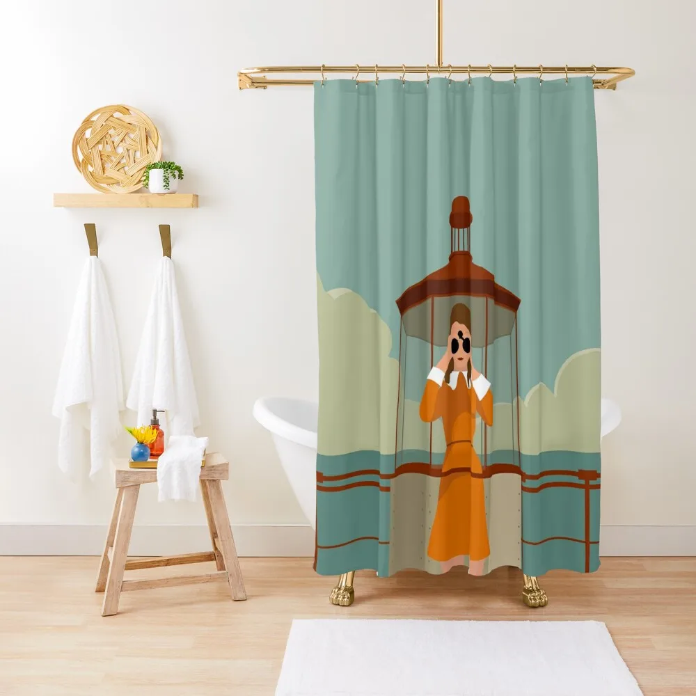 

Moonrise Shower Curtain Waterproof Fabric Shower Bathroom Shower Set Sets For Bathroom Curtain