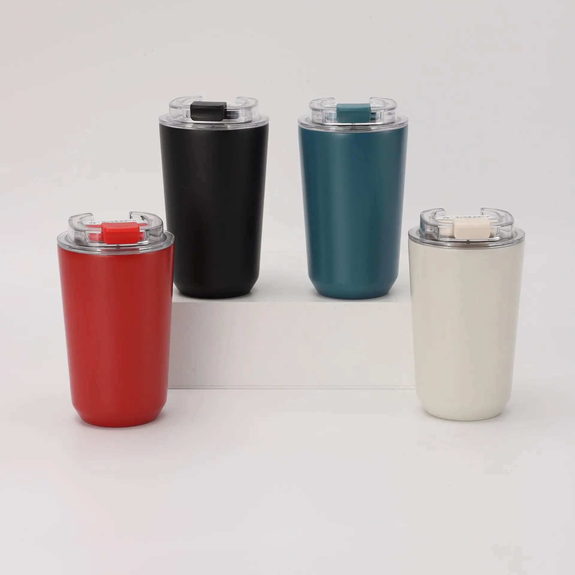 Font Back Image Text Name pic Coffee Thermos Mug Portable  Vacuum Flasks Travel Thermos Cup Water Bottler Thermos cup For Gifts