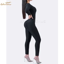 Faja Women Full Body Shaper Slimming High Compression Shapewear Waist Trainer Post Surgery Compression Garment with Long Sleeves