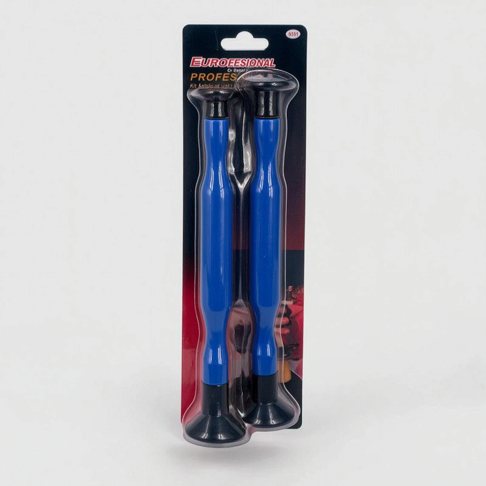 2 Pieces Valve Lapping Tool Hand-Operated Valve Grinder with Suction Cups Slim for Mechanics, Engine Maintenance, Garage