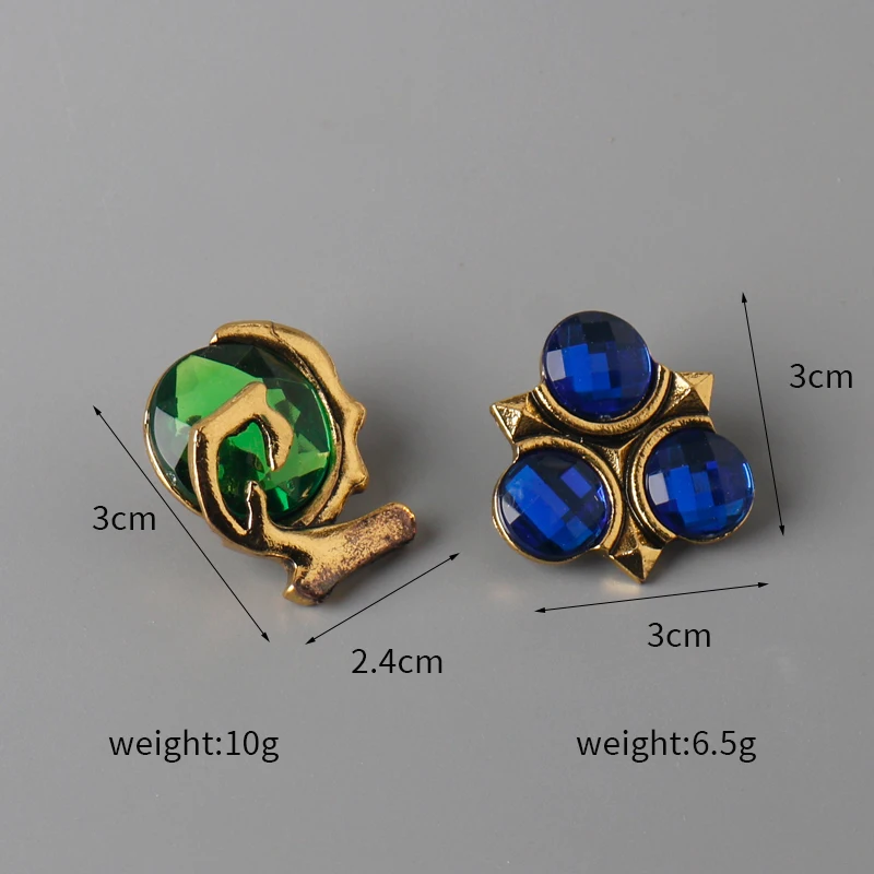 Zeldas Hylian درع بروش دبابيس قناع ماجورا الأحجار الروحية ماستر السيف شارة دبابيس التلبيب دبوس الجينز حقيبة قميص مجوهرات