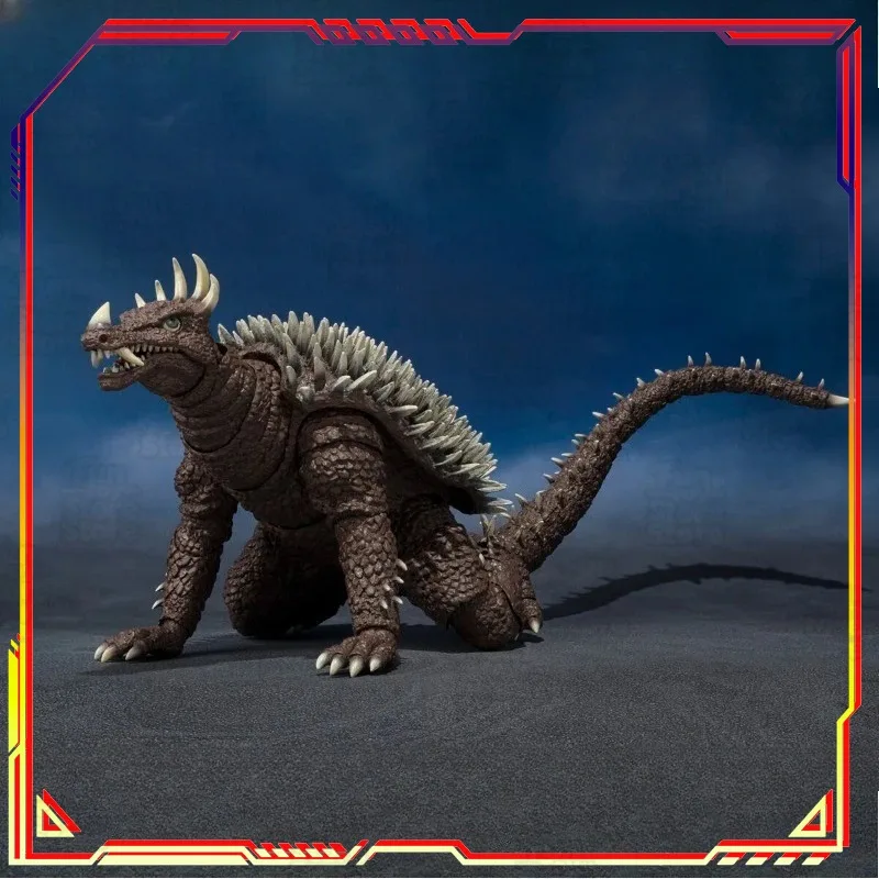 BANDAI S.H.MonsterArts Angeles 1972 Anime Action Figure Collectible Model Toy Official Licensed Display Statue for Fans and