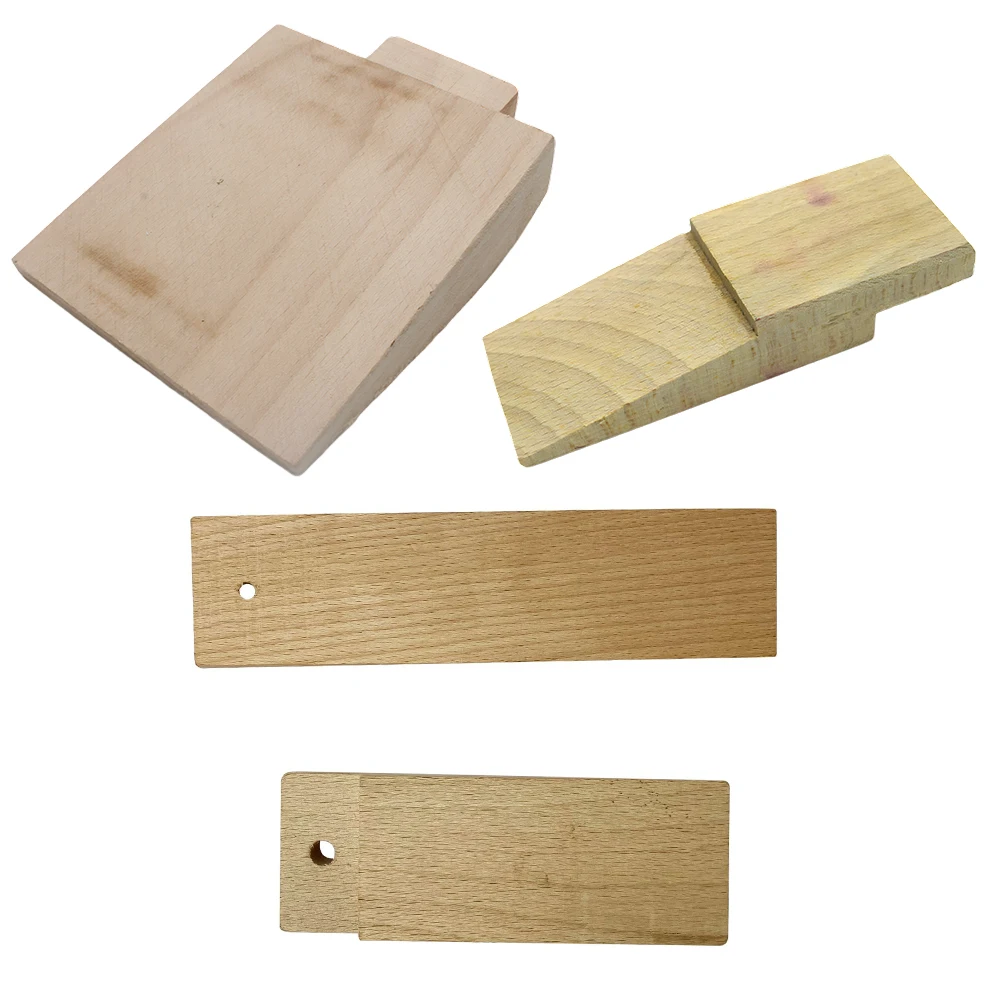1 Piece Jewelers Bench Pin Wooden Workbench for Jewelry Cutting Handmade Making Craft Tool