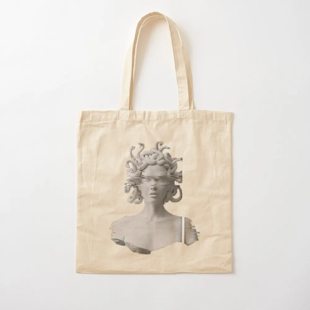 

Marble Medusa Tote Bag tote bags men sacs de shopping Canvas Tote Bag