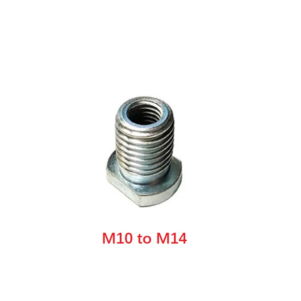 M10 To M10 To M16 Thread Angle Grinder Converter Connector For Angle Grinder Polishing Machine Adapter
