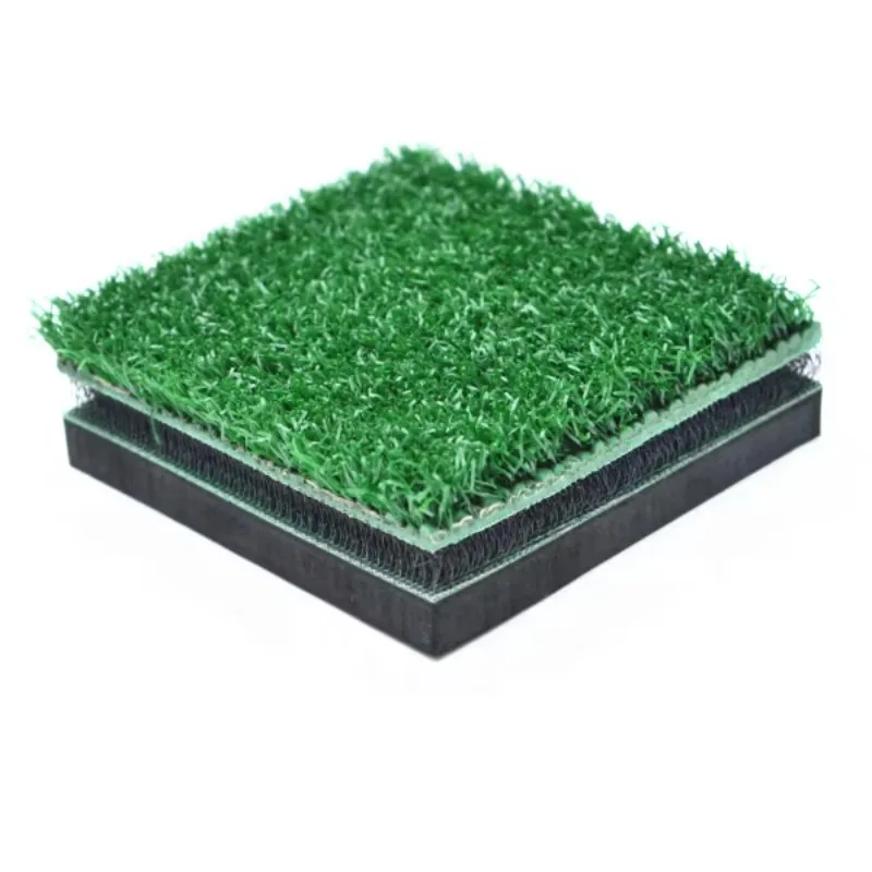 Wholesale Driving Range Golf Training Mat Air Flexible 3D Golf Strike Mat