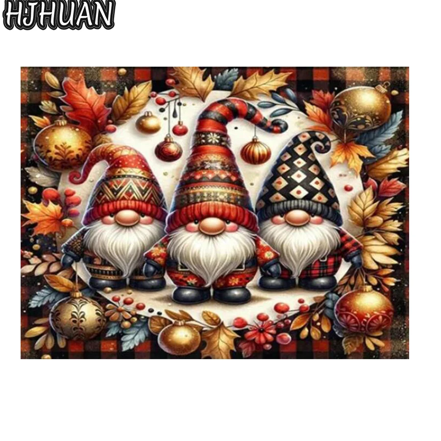 5D Diy Diamond Painting Cartoon-dwarfs Full Round Square Drill Rhinestone Mosaic Wall Art Pictures Home Decoration Birthday Gift