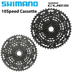 SHIMANO Cues 10 Speed CS-LG400-10 CS-LG300-10 LINKGLIDE Cassette 11-39T 43T 48T CUES U6000 Series Sprocket Rider-tuned Gear Step