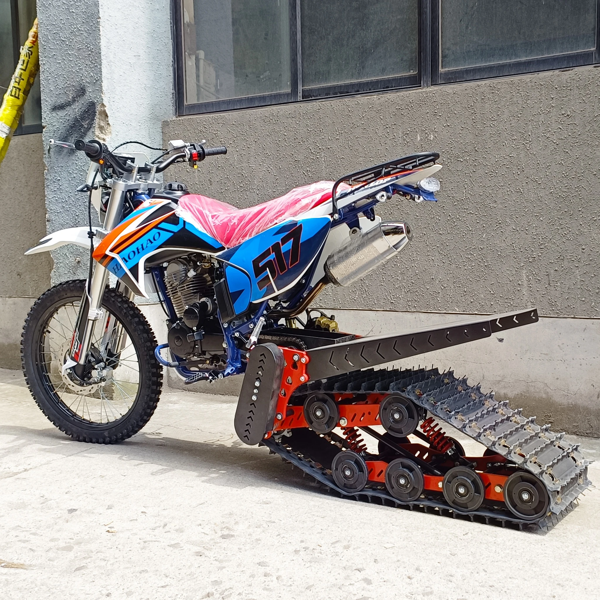 2023 Newest Model  250cc Snowmobile for Adults Winter Off-road Motorcycle  Dirt Bike for Snow  logo Customization Color Optional