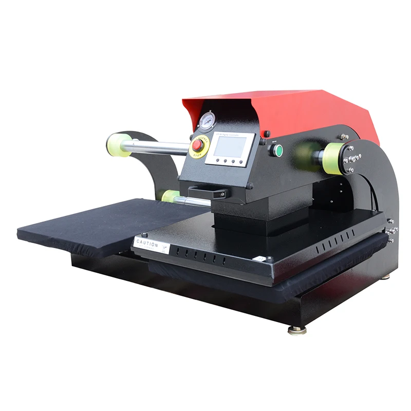 

Microtec High Quality Pneumatic Double Location Shuttle Heat Press Machine