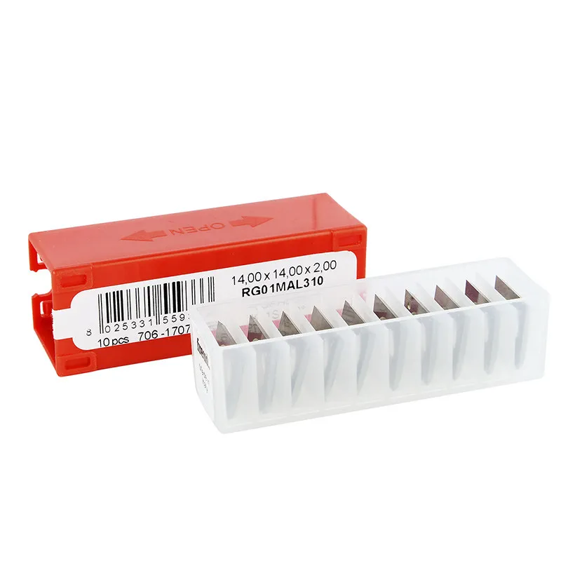 Disposable woodworking blades, imported from Luxembourg, spiral cutter head, carbide inserts.