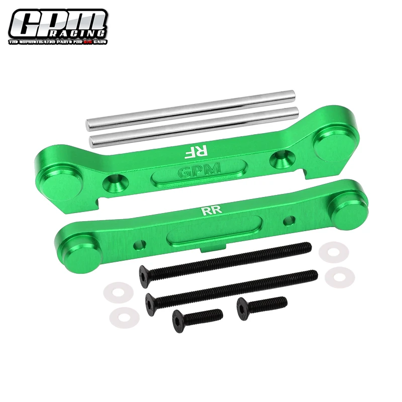 GPM LOSI 1/10 Lasernut Tenacity DB Pro para suporte de suspensão inferior traseira Alu 7075