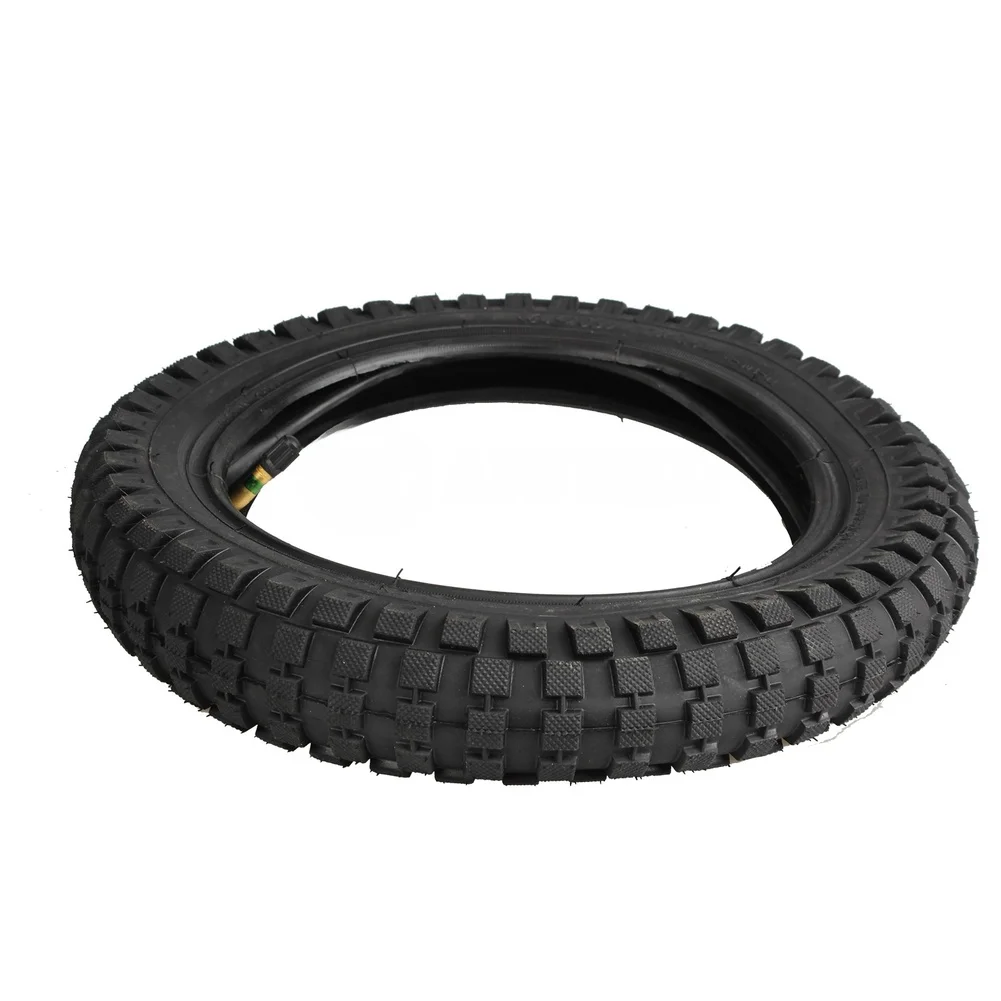 For Off Road Use For Smooth And Stable Rides Black Pneumatic Tire Portable Small Vehicle Tire Parts