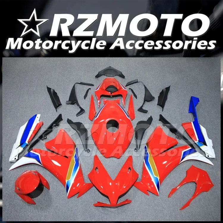 4Gifts New ABS Fairings Kit Fit for HONDA CBR1000RR 2012 2013 2014 2015 2016 12 13 14 15 16 Bodywork Set Red Blue