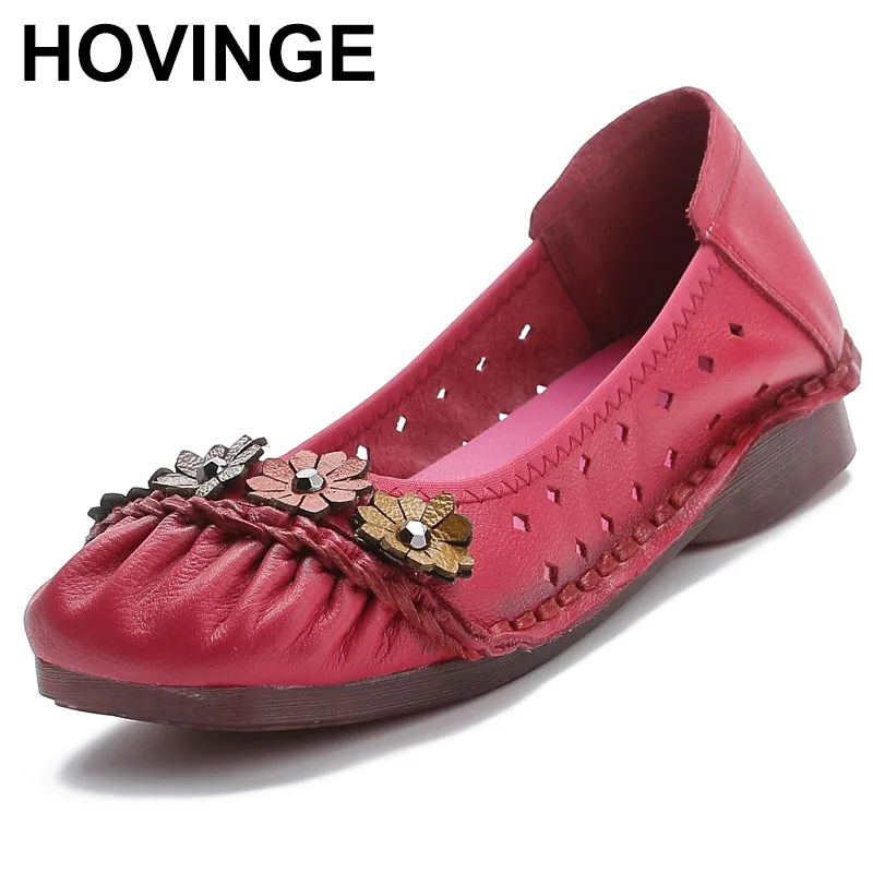 

Classic Flowers Genuine Leather Ladies' Fashionable Shoes Flats Famous Banquet Wedding Shoes Flat Soft Trendy Shoes