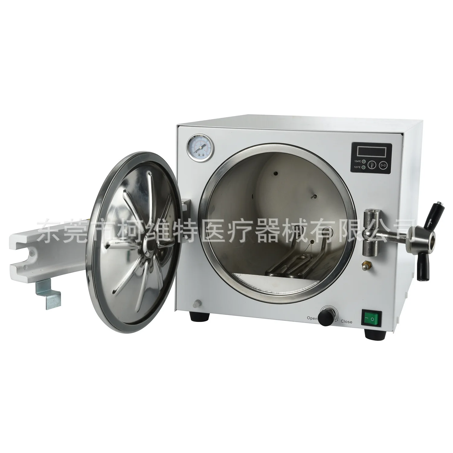 التطهير الطبي بالأشعة تحت الحمراء 18 لتر معقم الأسنان، معدات تعقيم المواد عن طريق الفم لتجفيف الفراغ