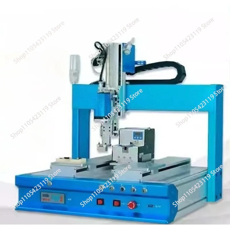 Desktop Screw Machine Automatic Machine Screw Tightening Machine Automatic  Adjustable Track