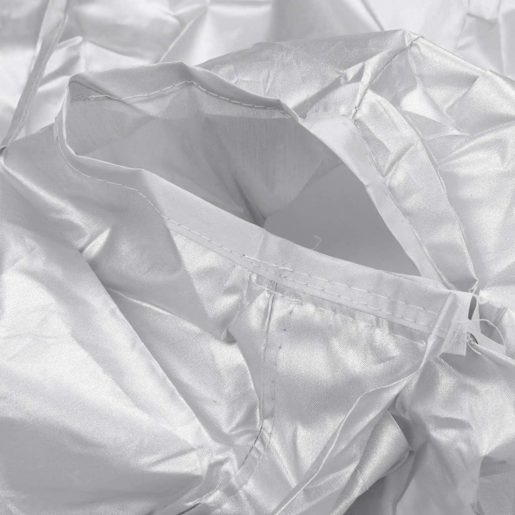 

ABUU-3X Salon Barber Gown Cloth Hair Cutting Cloak Umbrella Hairdressing Cape Home Use Shawl Apron