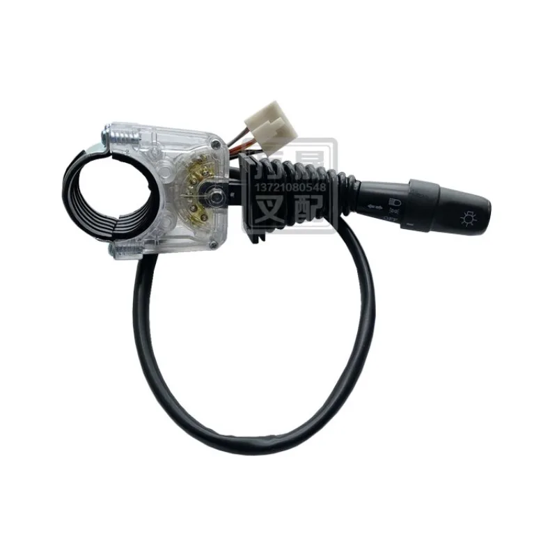 

Forklift parts for Heli Hangzhou Lonking Forklift Gear Switch Forward and Backward Travel Switch 6 plug Shift Switch JK804A-HC