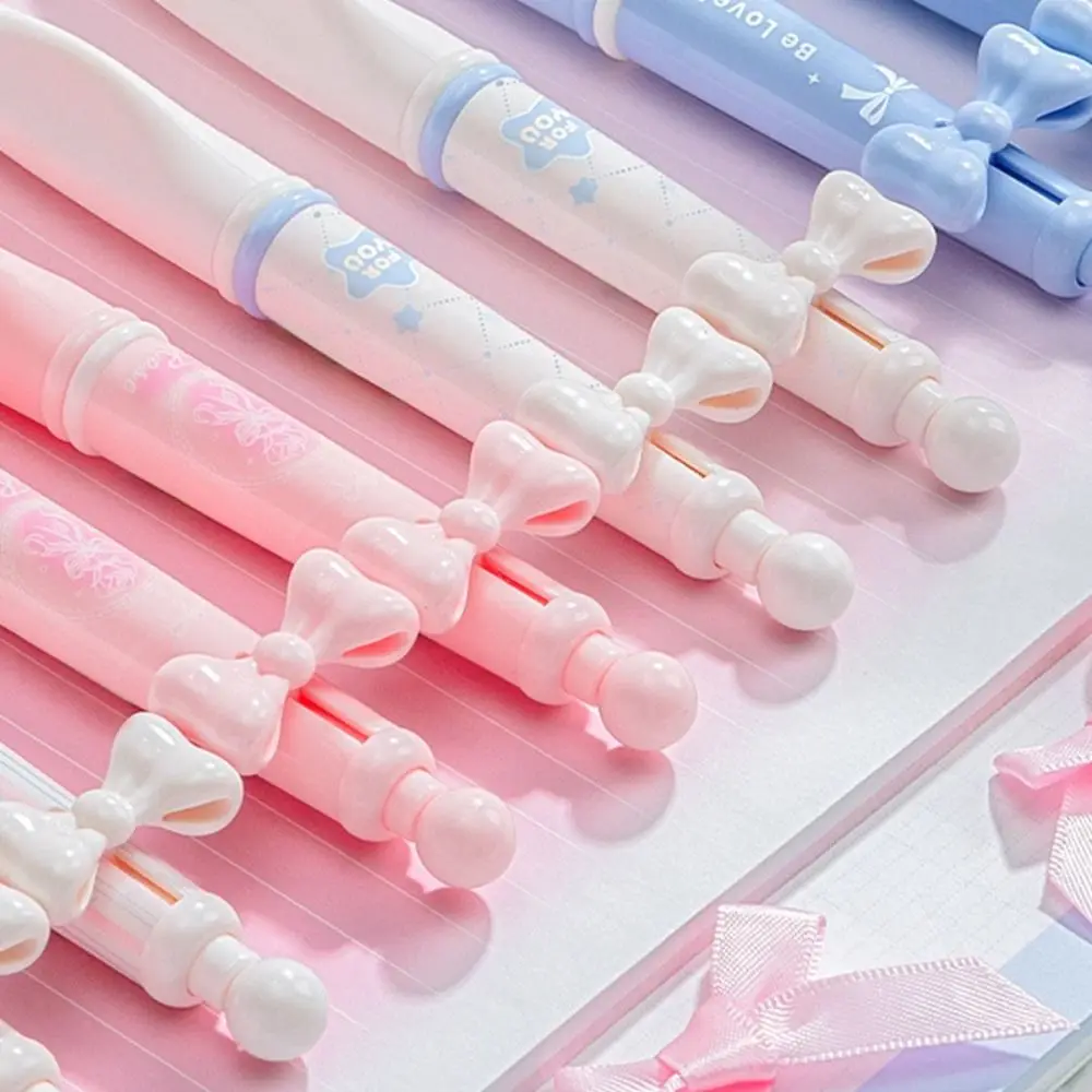 4 قطعة متعددة الوظائف 0.5 مللي متر الحبر الأسود هلام القلم CS تلميح التجفيف السريع قلم محايد اللون ثلاثية الأبعاد التصحيح ديكور الكتابة أداة الطلاب #4