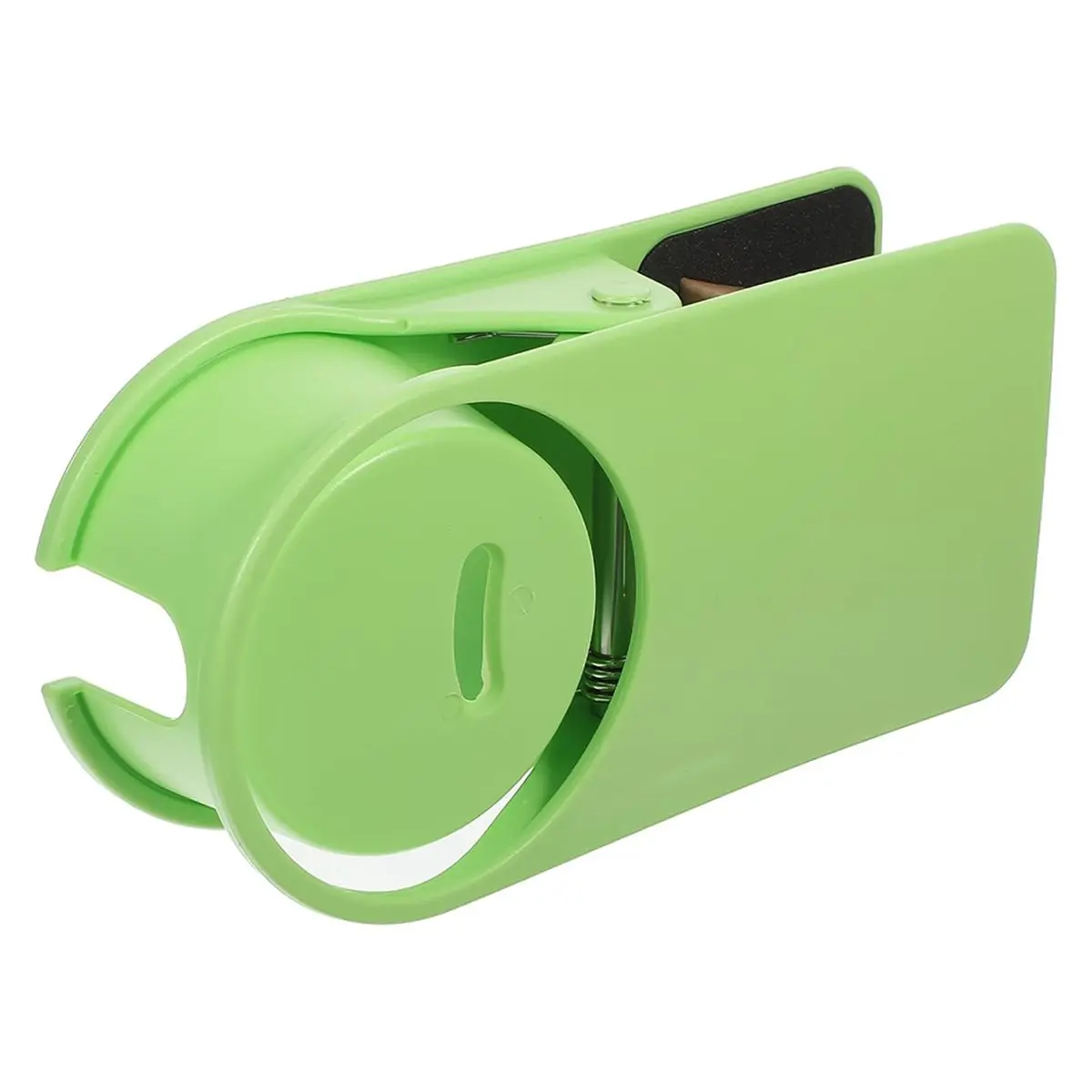HAPPYDAY~ Lot de 4 supports de tasses à clipser pour bureau, porte-boissons sécurisé pour eau, soda, tasse à café, téléphone et plus