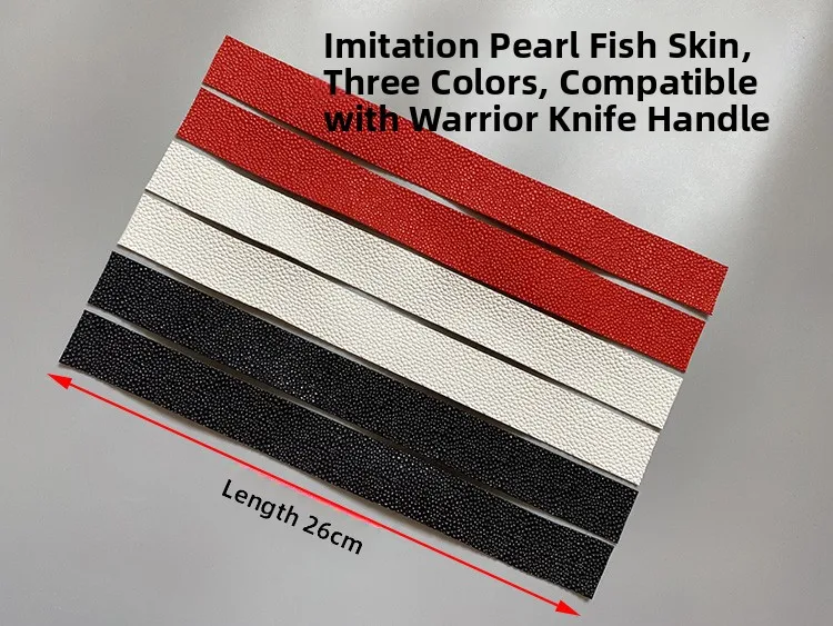 suporte-artesanal-para-espada-liaocheng-com-imitacao-de-pele-de-peixe-e-cabo-decorativo-nas-cores-preto-branco-e-vermelho