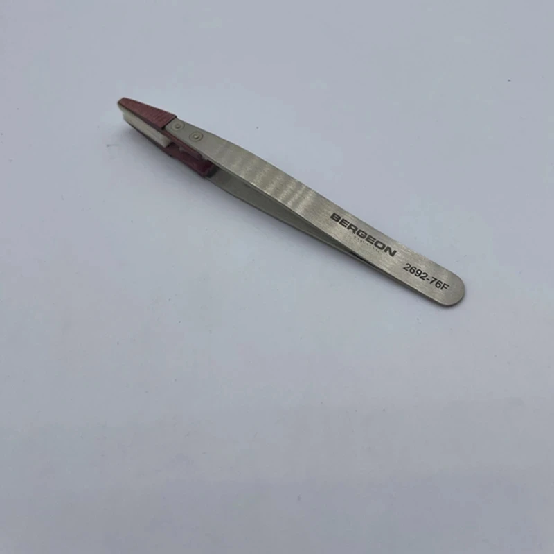 

BERGEON 2692-76F Hairspring Oiling Special Tweezers