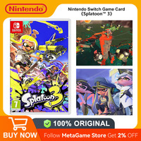Splatoon 3 Nintendo Switch Game Deals Physical for Nintendo Switch OLED Nintendo Switch Lite Nintendo Switch Game Console