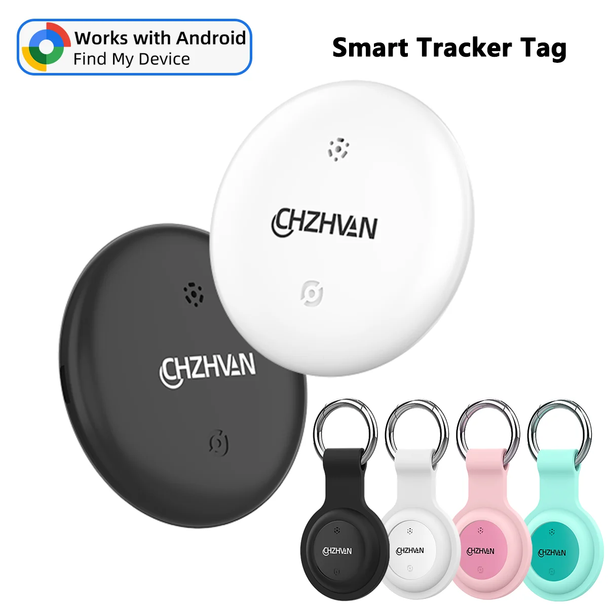 

Mini Tracker for only Android Tag Key Finder Bag Lost Tracker Smart Bluetooth airtag tracker work with Google Find My Device