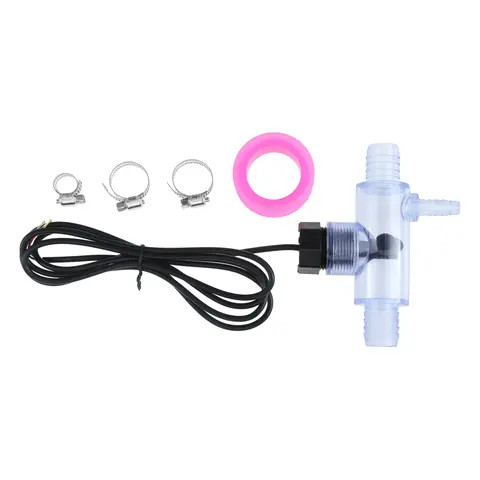 선댄스 및 자쿠지 스파 온수 욕조 유량 스위치 어셈블리 교체 부품, 클램프 및 씰 링 포함, 6560-858 교체