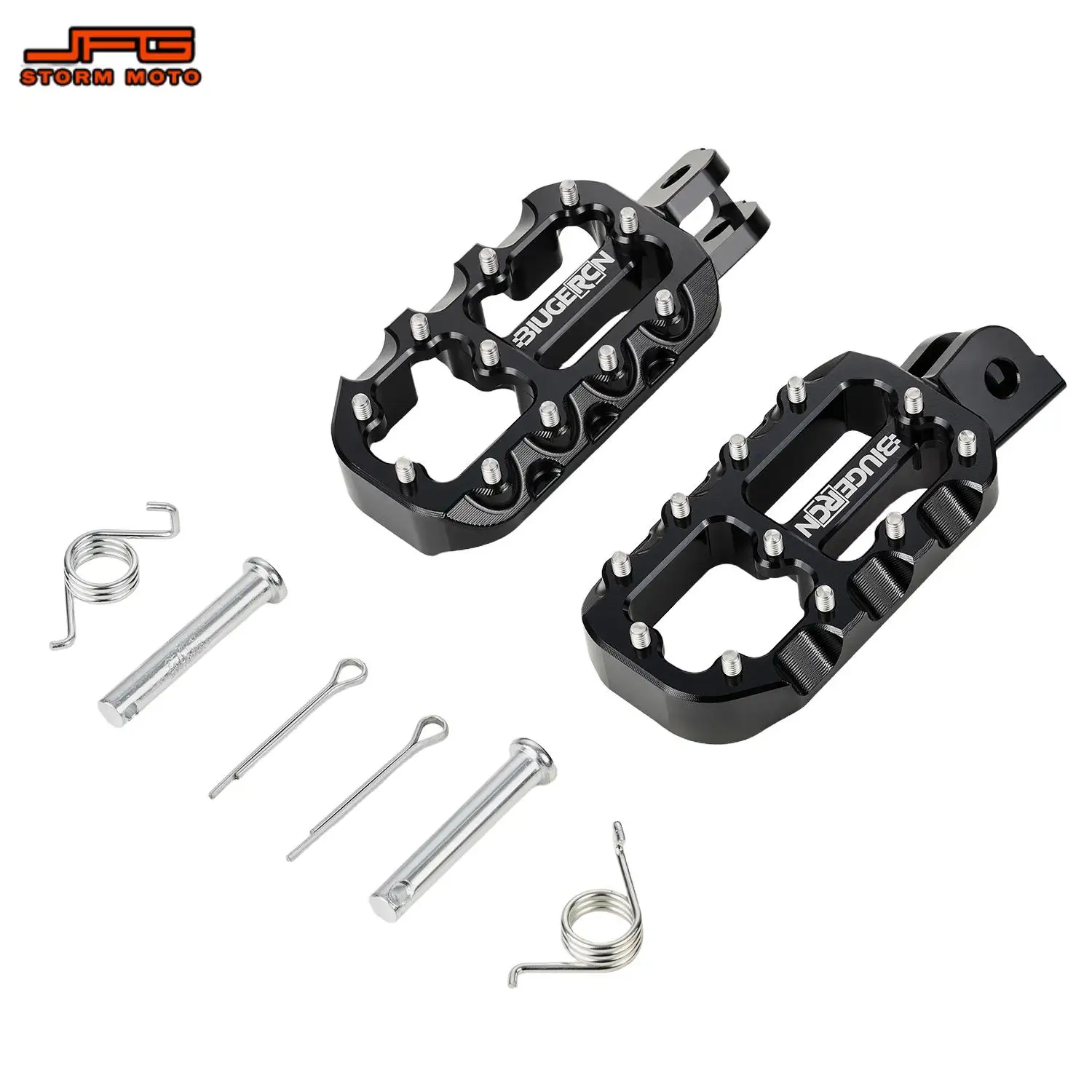 

Подножки для мотоциклов Honda MSX125 GROM125 2013-2026, MONKEY125 2020-2026, алюминиевые, 6063, для мини-мотоциклов и городской езды