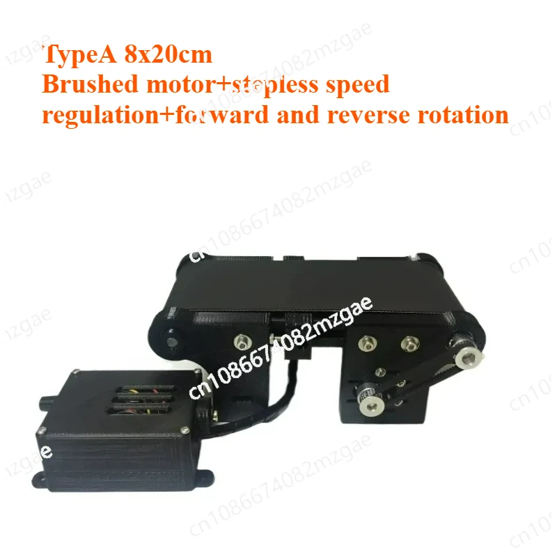 20×8cm 35×10cm 35×15cm Mini Conveyor Belt Speed Adjustable Forward and Reverse Production Line Automatic Friction Test Device