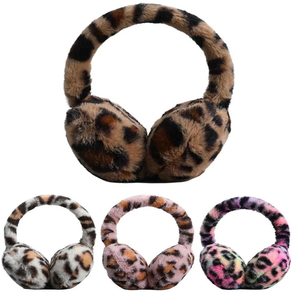 Plush Earmuffs Ear Cover Foldable Soft Earflap Ear Warmer Women Men