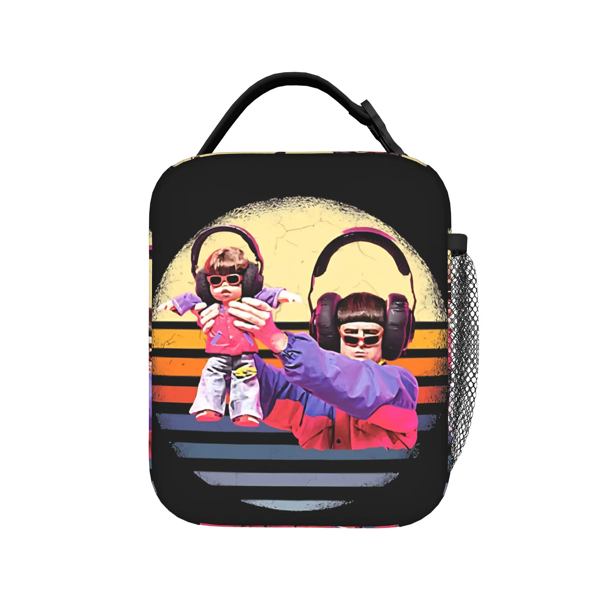 Olivers Trees American Rapper Insulated Lunch Bag Cooler Bag Reusable,Lunch Container  High Capacity Lunch Box Tote Food Handbag