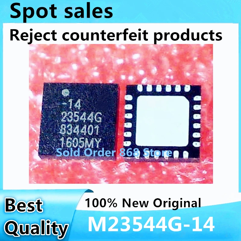 1PCS/LOT M23544G-14 M23544G 14 23544G 23544G-14 QFN 100% New Spot Stock