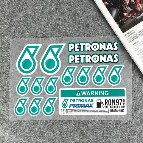 Stickers For PETRONAS Moto Sticker Auto Body Bumper Windows Motorcycle Laptop Walls Vinyl Decal Car Tuning Accessories