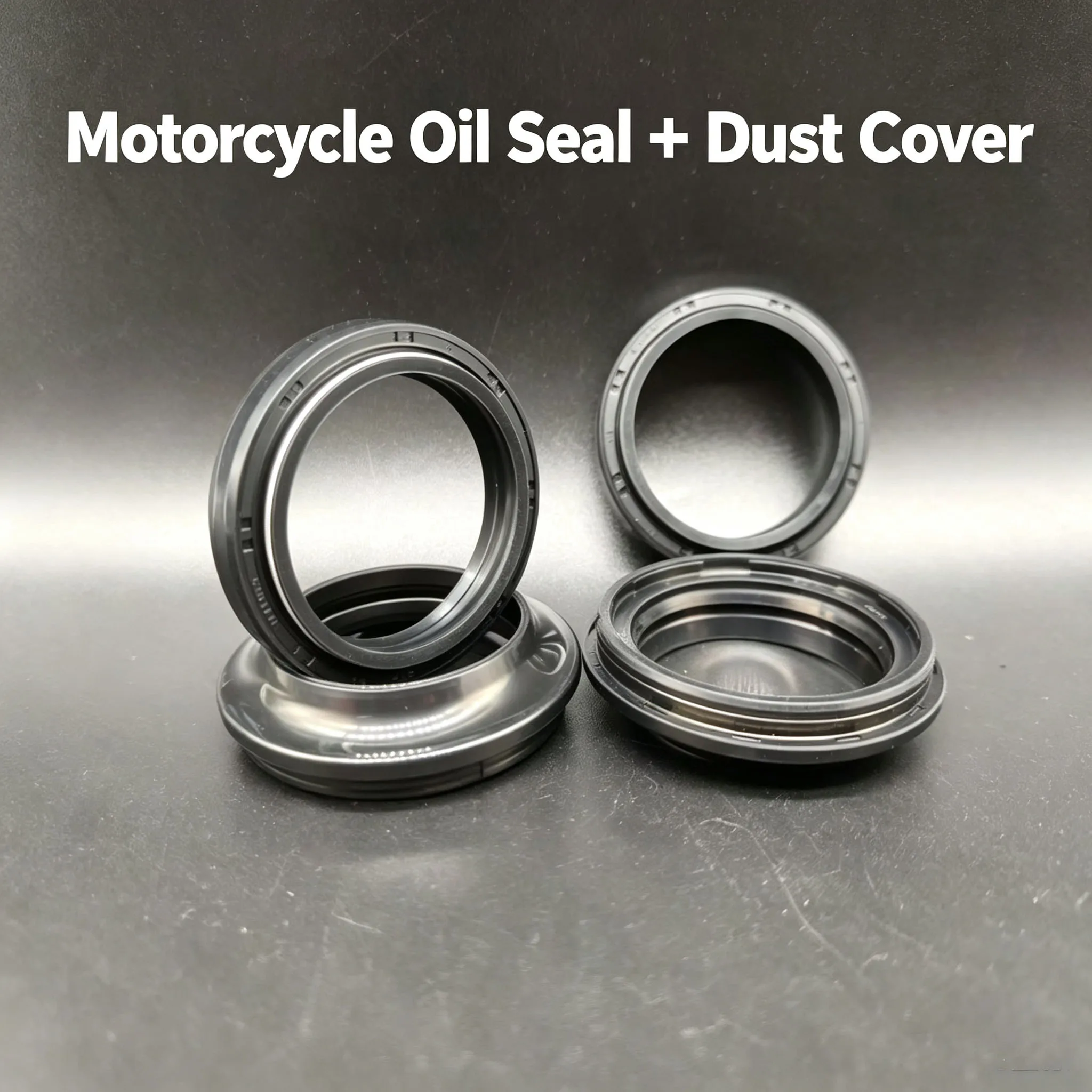 FORK DUST WIPER SEALS REBUILD KIT for Honda VT750CA SHADOW 750 AERO ABS 2004-2009 VT750C SHADOW 750 AERO 2011/2012/2013-2016 view 4