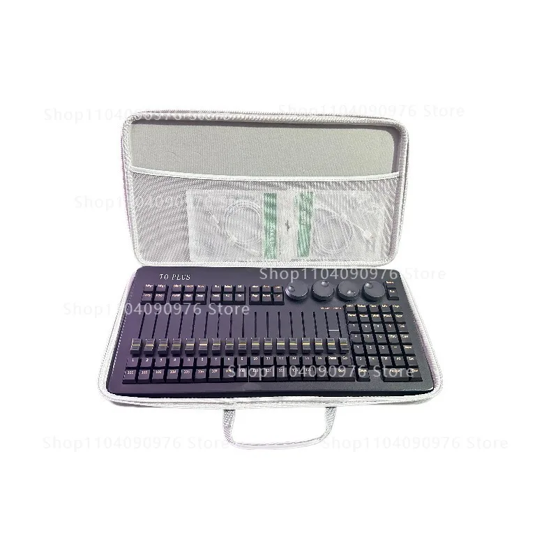 

Mini Plus Stage Lighting Console DMX512 Dimmers Portable Lighting Controller