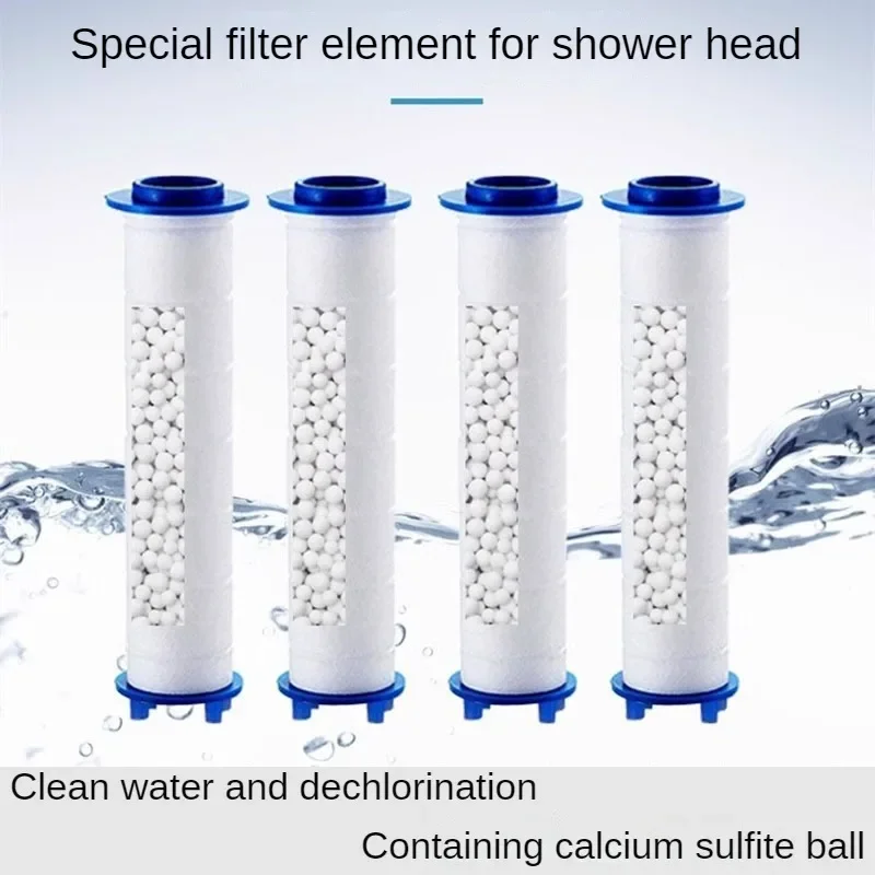 PP Cotton Special Filter Element Deconchlorination Water Decontamination Filter Shower Head Filter Replacement Accessories 10pcs