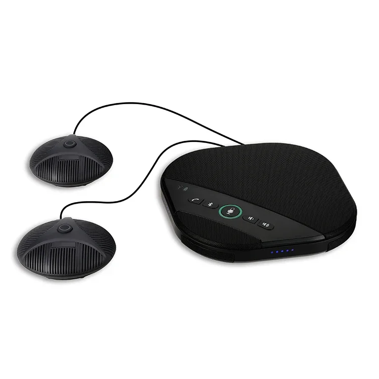 Professional Omnidirectional Conference Usb Microphone Portable video conference speaker speakerphone