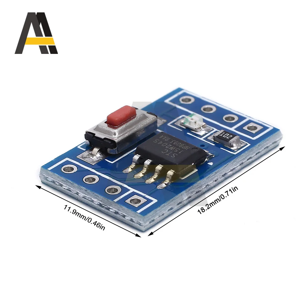 STC15F104W STC15W204S MCU System Board 51 Learning Board STC15F104W Development Board STC15W204S Core Board with pin