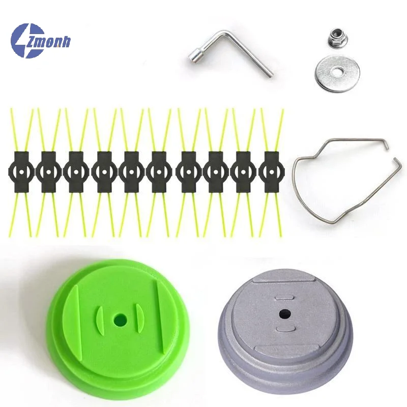 New！16/10/5pcs Simple Grass Rope Mower Accessories Straw Rope Wear-resistant Mower Head Replacement Outdoor Garden Accessories