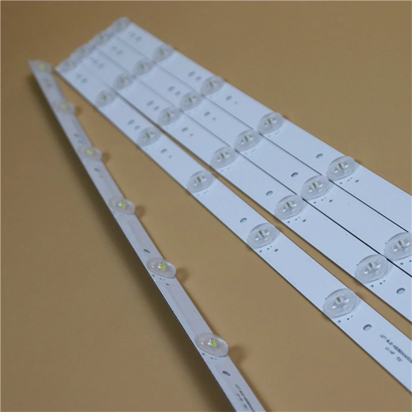 LED バックライトストリップフィリップス 43PFG5000/78 43PFG5102/78 43PFS4132/12 43PFS5301/12 43PFS5302 バー GJ-2K16-430-D510-V4 アレイ