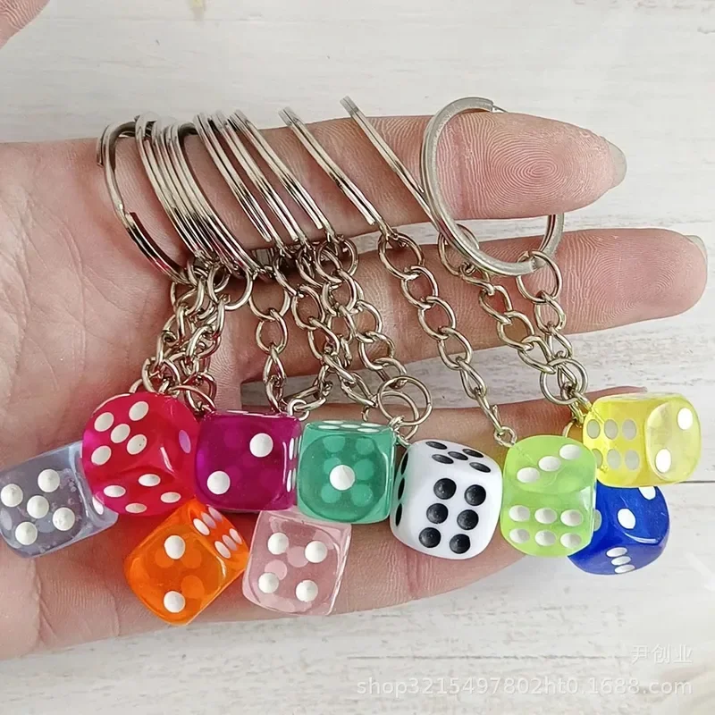 1Random Color / 5 self-selected colors Five self-selected colors. Creative Multi-Color Keychain Mini Pendant Gift