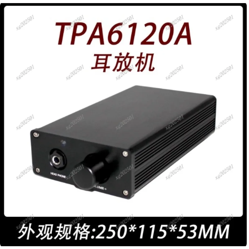 TPA6120A Stereo Headphone Amplifier - Hi-Fi Audio Amp for Music Enthusiasts