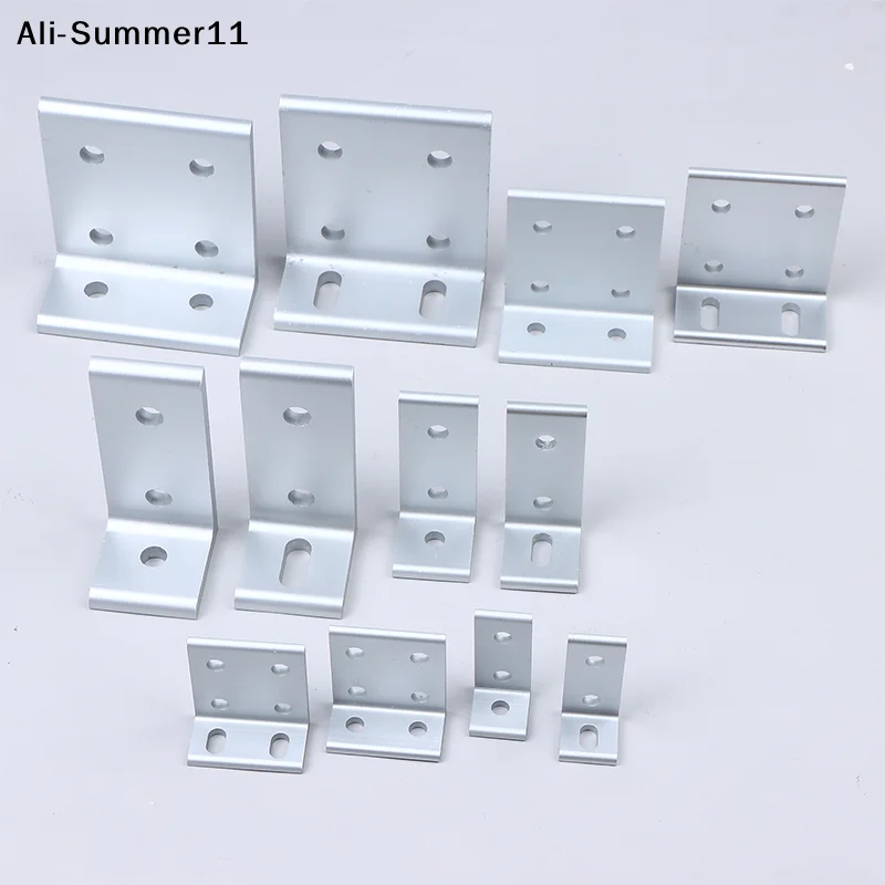 【NpA】【AYt6】Aluminum Profile Vertical Angle Adjustable Connection Unequal Side 90 Degree Right Angle Connection Fixed Accessories