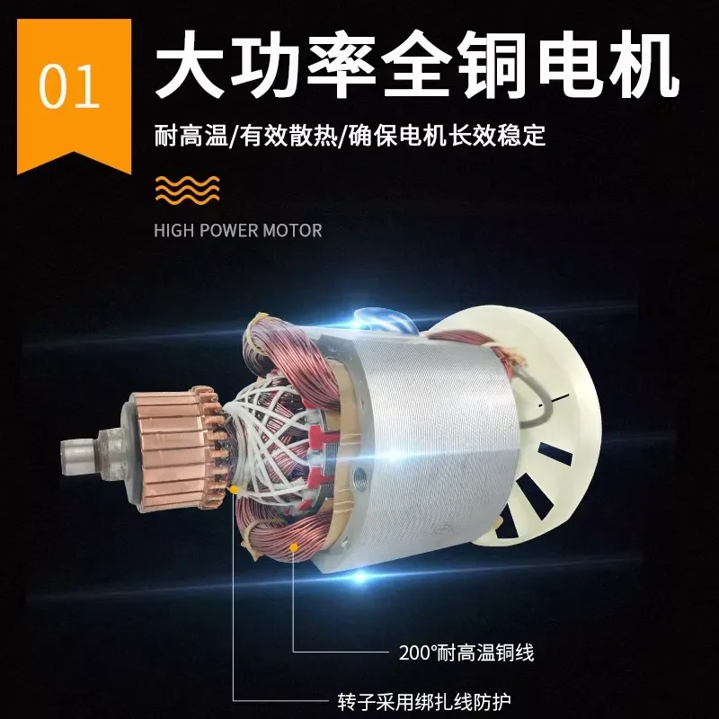Desktop Profile Cutting Machine for Aluminum Steel Wood Multi-Function Precision Power Tool Accessory Compact Industrial