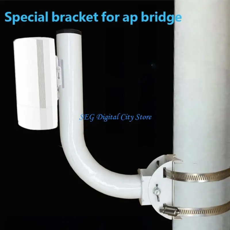 U75B Wireless Bridge Mounting Bracket Metal J Poles for Camera Installation