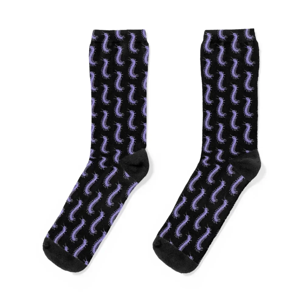 

glitch centipede sketch Socks Antiskid soccer short set Men's Socks Luxury Women's