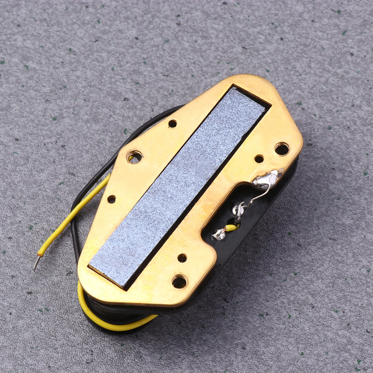 

2 Pcs Amp for Electric Guitar Pickups Humbucker Double Coil TL Accessories Black